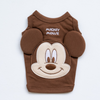 DENTISTS APPOINTMENT Mickey Mouse sleeveless _ Brown dog sleeveless DENTISTS APPOINTMENT   