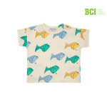 Bobo Choses Multicolor Fish All Over T Shirt kids T shirts Bobo Choses   