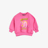 Mini Rodini Nessie Sweatshirt Pink kids sweatshirts Mini Rodini   