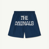 The Animals Observatory Navy The Animals Puppy Swimsuit kids swimwear bottoms The Animals Observatory   