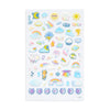 Ooly Itsy Bitsy Stickers - Weather Pals kids stationary OOLY   