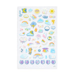 Ooly Itsy Bitsy Stickers - Weather Pals kids stationary OOLY   