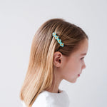 Mimi&Lula Pastel flower power salon clips kids hair accessories Mimi&Lula   
