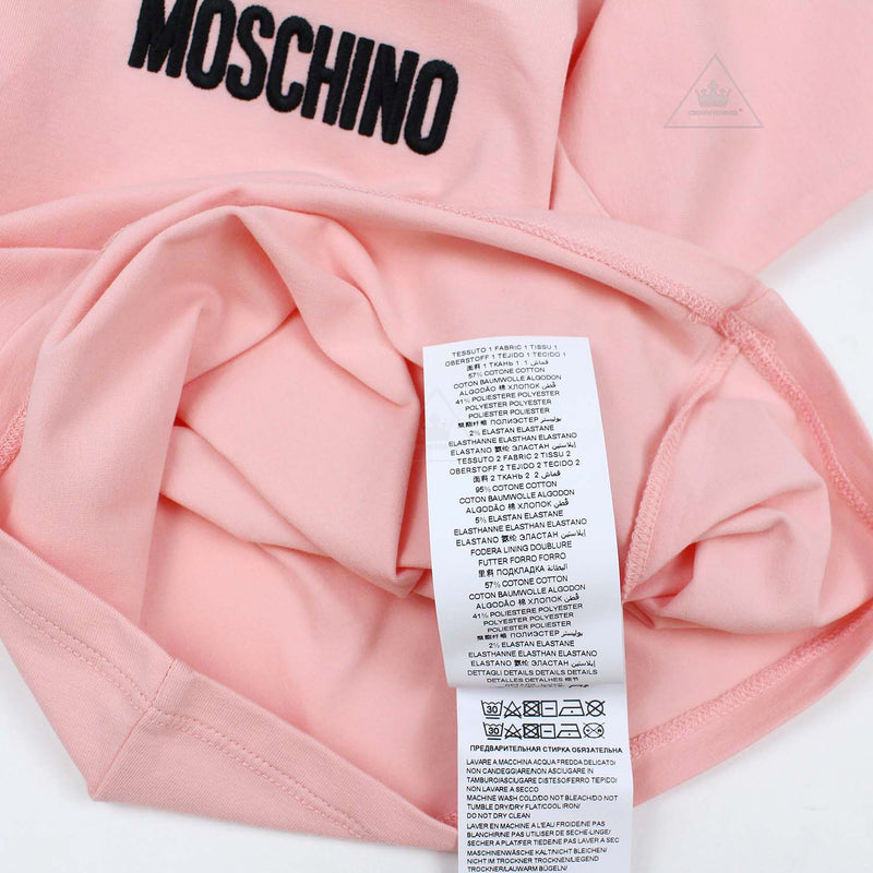 Moschino Kids T Shirt and Dress Set Sugar Rose kids dresses Moschino   