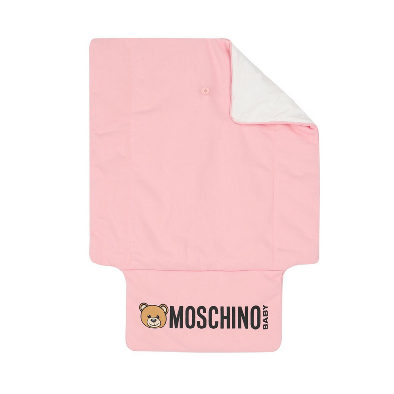 Moschino Baby Changing Bag Pink (38cm)