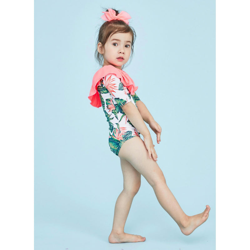Petite Hailey Tropical Swimsuit * FINAL SALE kids swimwear one-pieces Petite Hailey   