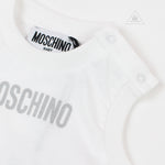 Moschino Baby Sleeveless Romper Bear Gift Box