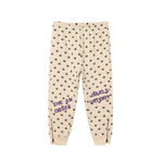 The Animals Observatory Panther Kids Pants in Pink Flowers kids pants The Animals Observatory   
