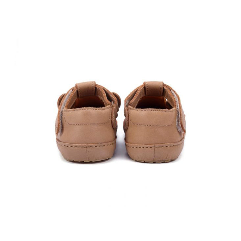 Donsje Xan Classic Bunny Taupe Leather Shoes kids shoes Donsje   