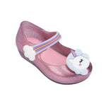 Mini Melissa Ultragirl Unicorn Pink Spark * FINAL SALE kids shoes Mini Melissa   