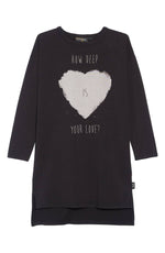 Rock Your Kid Your Love T-Shirt Dress