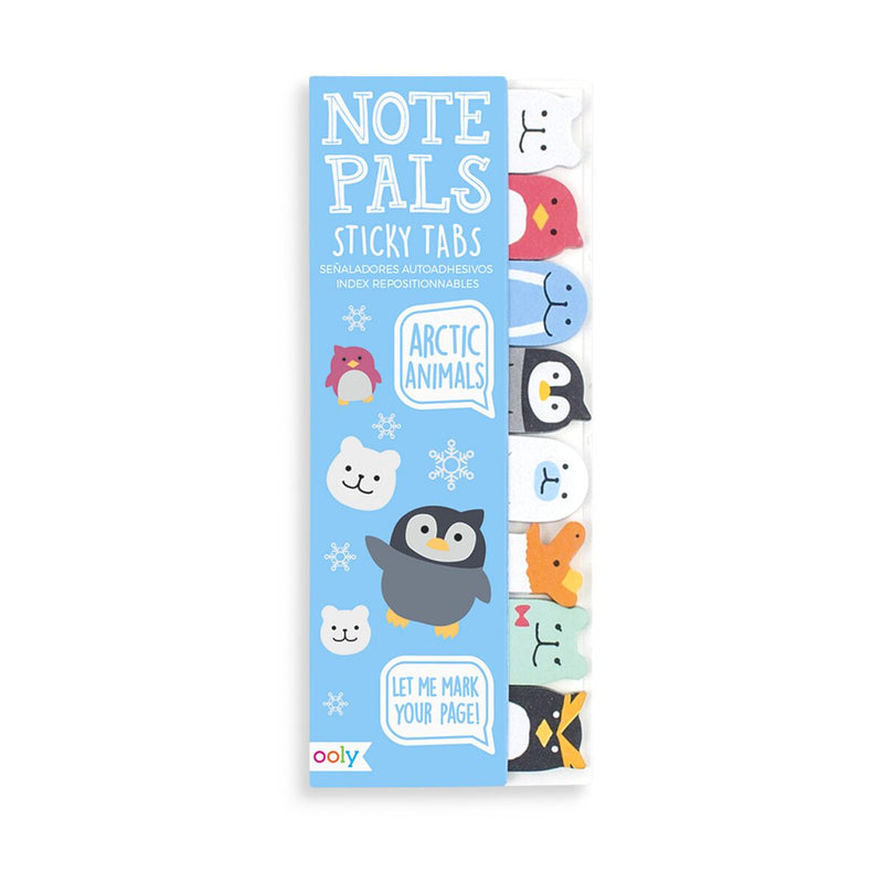 Ooly Note Pals Sticky Note Pad - Arctic Animals kids stationary OOLY   