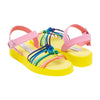 Stella McCartney Kids Girl Multicolor Knotted Sandals kids shoes Stella McCarney Kids   