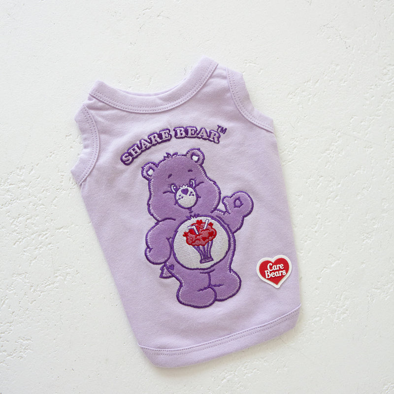 DENTISTS APPOINTMENT Care Bears Sleeveless _ Share Bear dog t shirt DENTISTS APPOINTMENT   