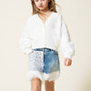 TWINSET Girl Fringe Shorts kids shorts TWINSET   