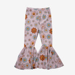 Petite Hailey Patch Flare Pants Daisy