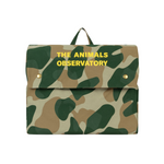 The Animals Observatory Backpack Green kids bags The Animals Observatory   