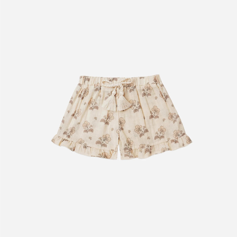 Rylee + Cru leonie short || vintage floral kids shorts Rylee And Cru   