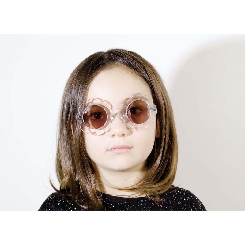 Sons + Daughters Eyewear Pixie Transparent Champagne kids sunglasses Sons + Daughters Eyewear   