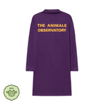 The Animals Observatory Dragon Dress Purple kids dresses The Animals Observatory   