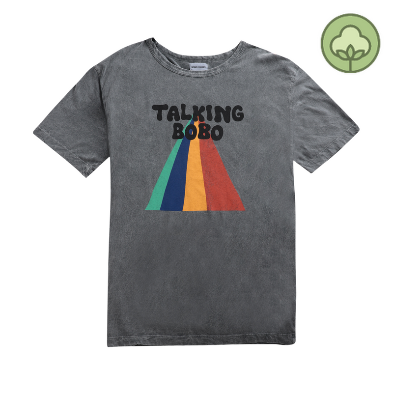 Bobo Choses Talking Bobo Organic Cotton T-shirt