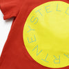 Stella McCartney Kids Boy Cotton Logo T-Shirt kids T shirts Stella McCarney Kids   