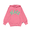 Molo Kids Maxx Bubblegum pink unisex hoodie kids sweatshirts Molo Kids   