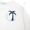 Stella McCartney Kids Organic Cotton Palm Sweatshirt kids sweatshirts Stella McCarney Kids   