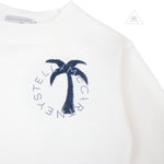 Stella McCartney Kids Organic Cotton Palm Sweatshirt kids sweatshirts Stella McCarney Kids   
