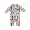 Stella McCartney Kids Rocket Ship-Print Sweatshirt w/ Matching Sweatpants, Size 12-36 Months