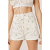 For Love and Lemons Waverly Lace Up Shorts