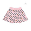 Moschino Kids Girls Skirt With Allover Toy Logo Print kids skirts Moschino   
