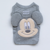 DENTISTS APPOINTMENT Mickey Mouse sleeveless _ Melange grey dog sleeveless DENTISTS APPOINTMENT   
