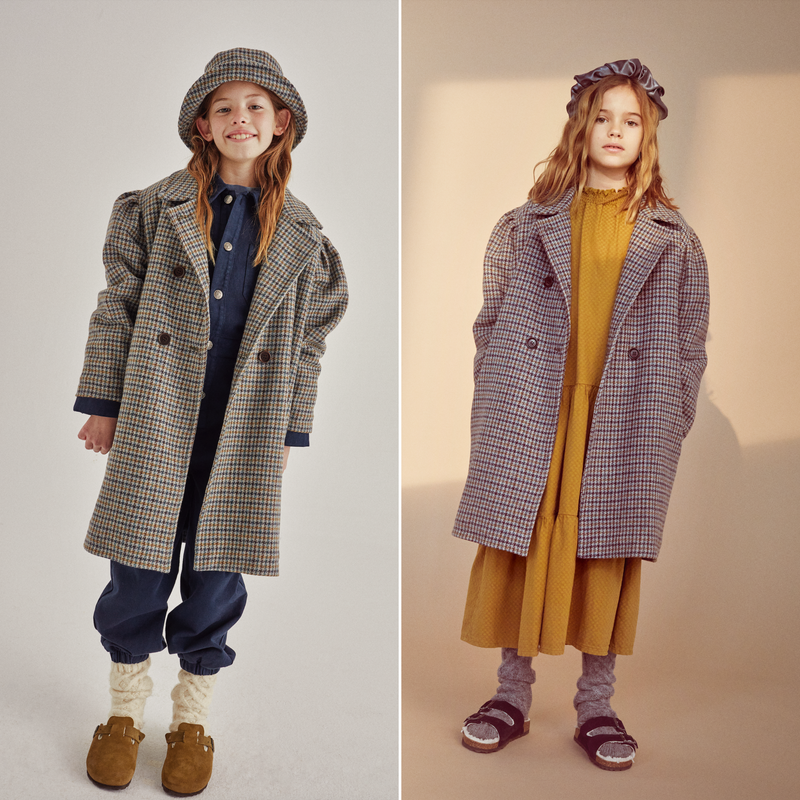 The New Society Jeanne Girl Coat kids coats The New Society   