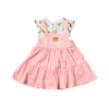 Moschino Baby Girls Pink CottonTeddy Bear Dress Set kids tops+bottoms sets Moschino   