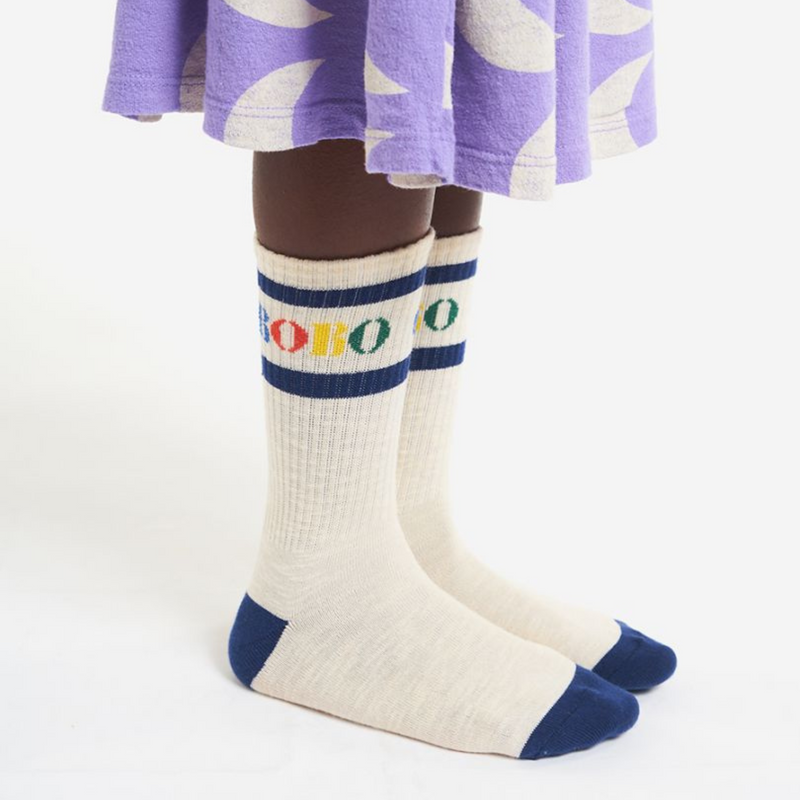 Bobo Choses Boucle Long Socks kids socks and tights Bobo Choses   