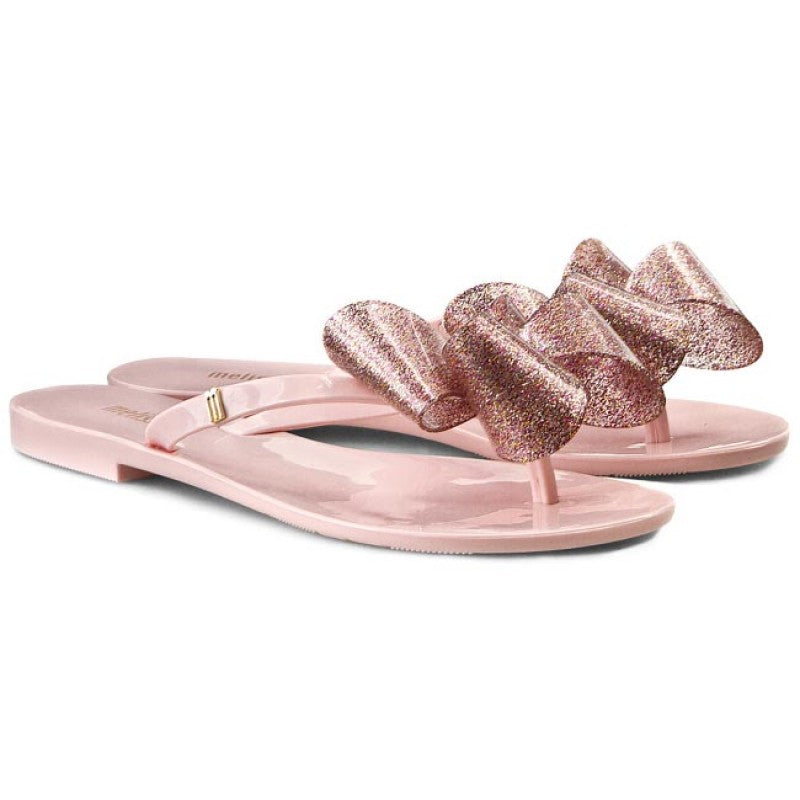 Mini Melissa Women's Sandals Harmonic Tartan Ad 31357 women shoes Mini Melissa 9 Light Pink 