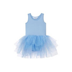 Iloveplum B.A.E. Tutu Dress Blue kids dresses iloveplum   