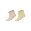 Molo Kids Nicole Yellow Pear Socks Two Pairs kids socks and tights Molo Kids   