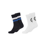 Molo Kids Norman White Socks Two Pairs kids socks and tights Molo Kids   