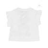 Moschino Kids Girl Flower Bear T Shirt And Shorts Set kids tops+bottoms sets Moschino   