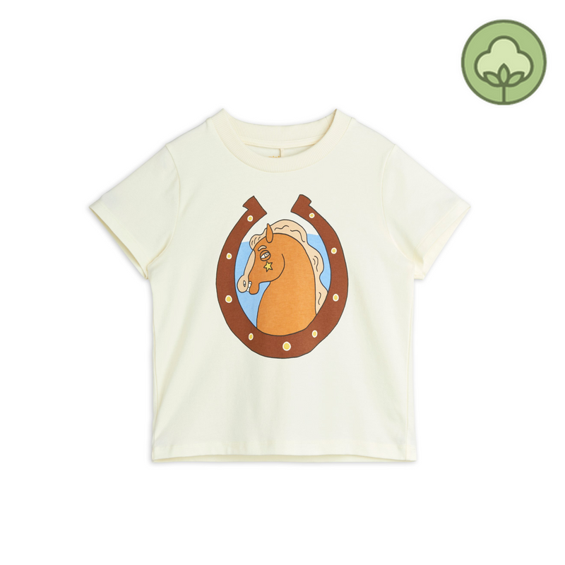 Mini Rodini Horses T-shirt kids T shirts Mini Rodini   