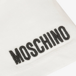 Moschino Baby Ivory Cotton Teddy Bear T-Shirt kids T shirts Moschino   