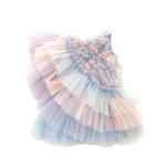 RaspberryPlum Swan Dress Pastel