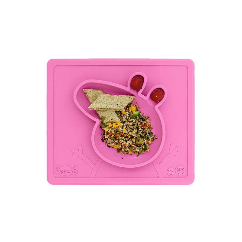 ezpz™ Peppa Pig Placemat Tray in Pink