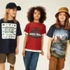 Molo x Jurassic World Kids Roxo Red Ochre T Shirt kids T shirts Molo Kids   