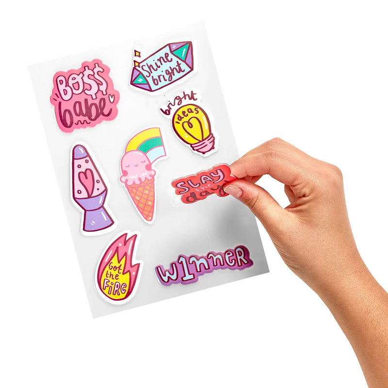 Ooly Sticker Stash - Girl Boss kids stationary OOLY   
