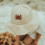 Donsje FONN Sun Hat Crab kids hats Donsje   