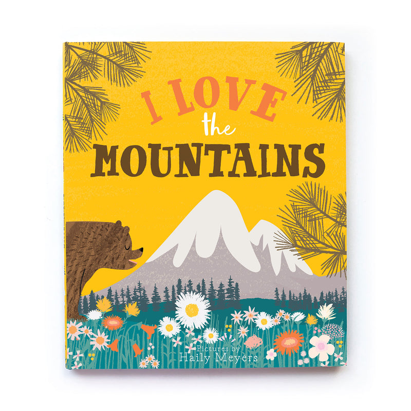 Lucy Darling I Love the Mountains - Book