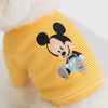 DENTISTS APPOINTMENT Baby stripe cardigan _ Mickey